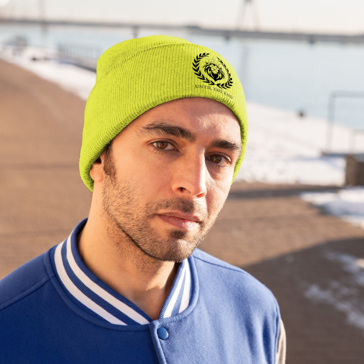 LOGO Knit Beanie