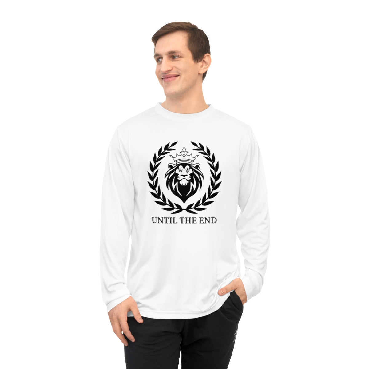 LOGO Performance Long Sleeve Shirt