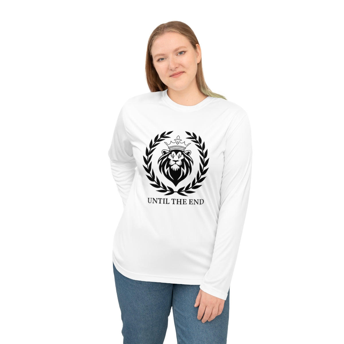 LOGO Performance Long Sleeve Shirt