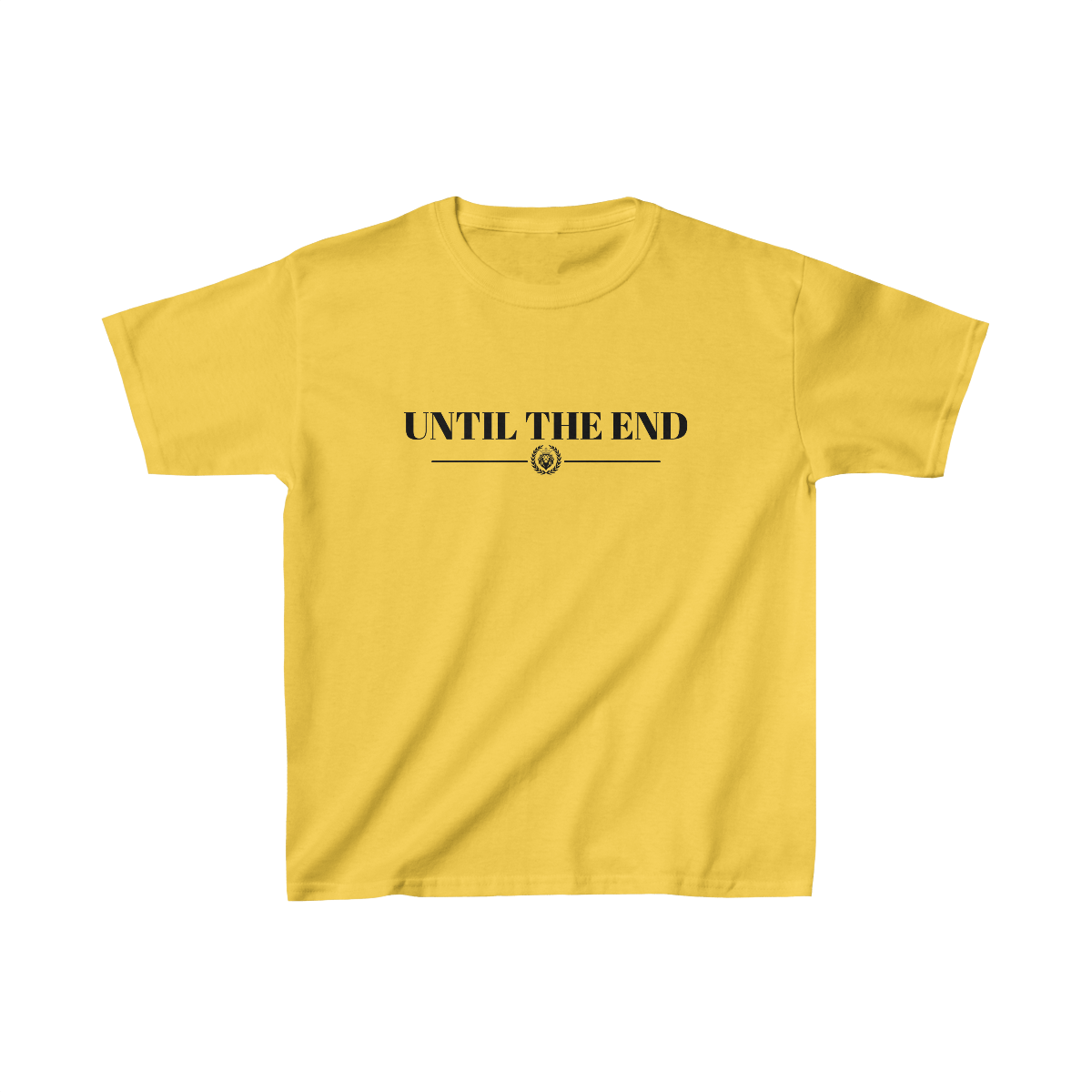 Kids Until The End Tee