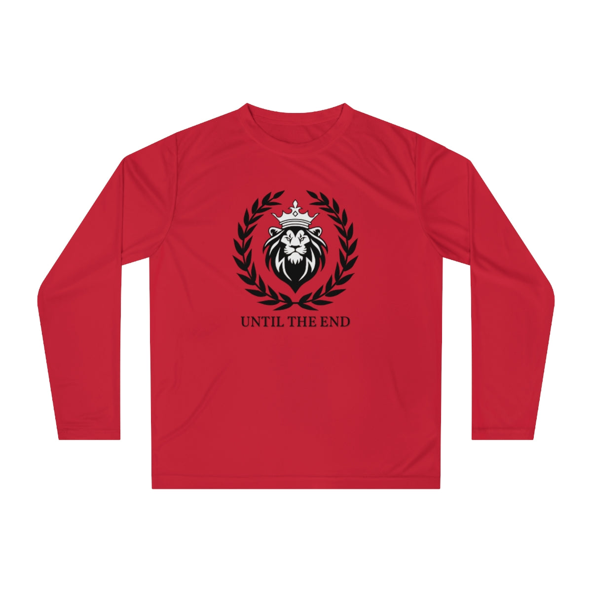 LOGO Performance Long Sleeve Shirt