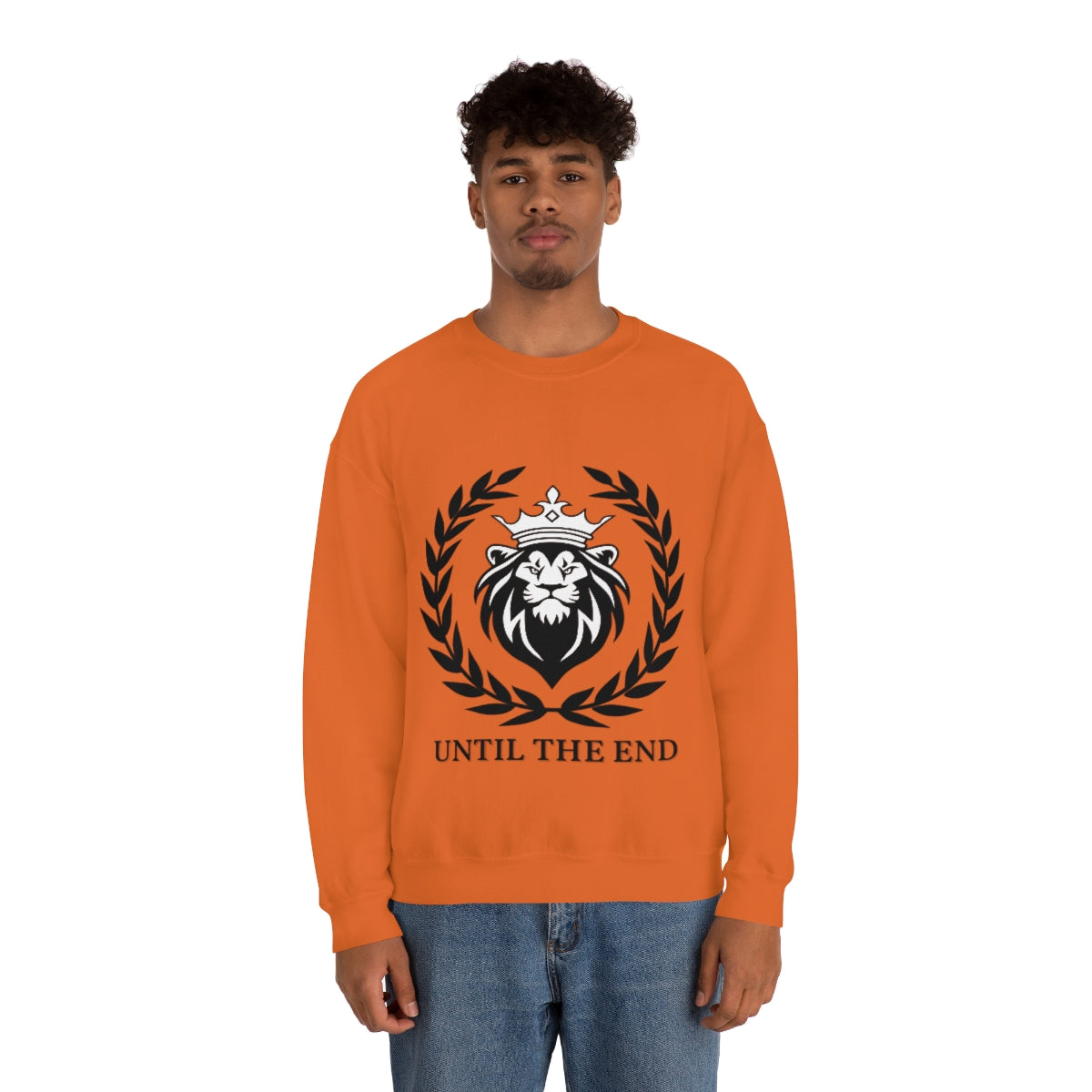 Logo Crewneck Sweatshirt