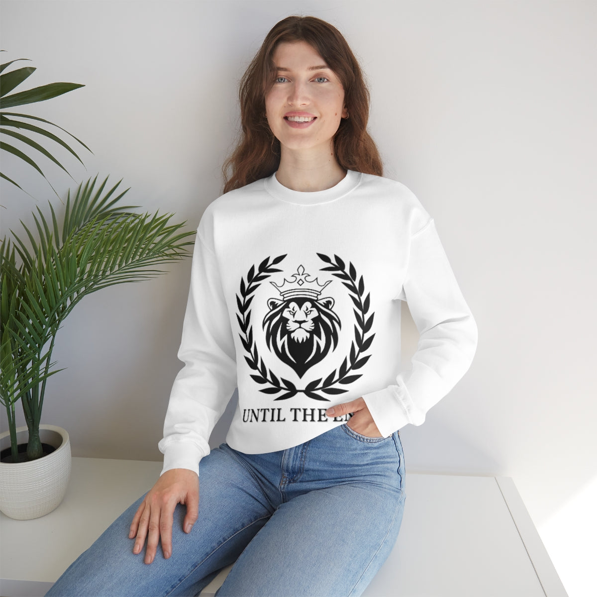 Logo Crewneck Sweatshirt