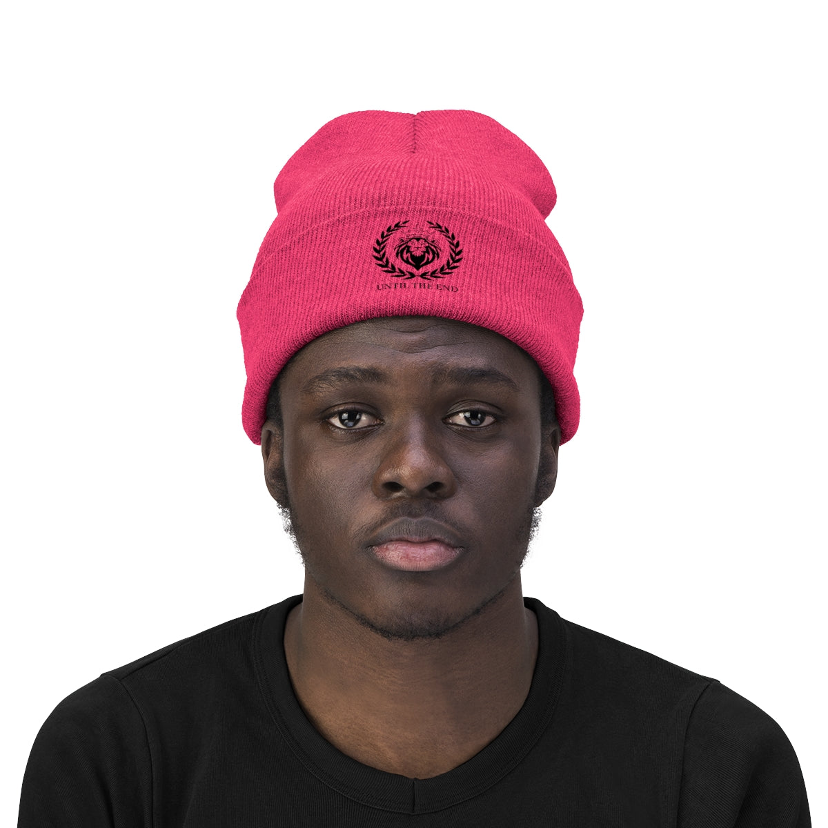 LOGO Knit Beanie