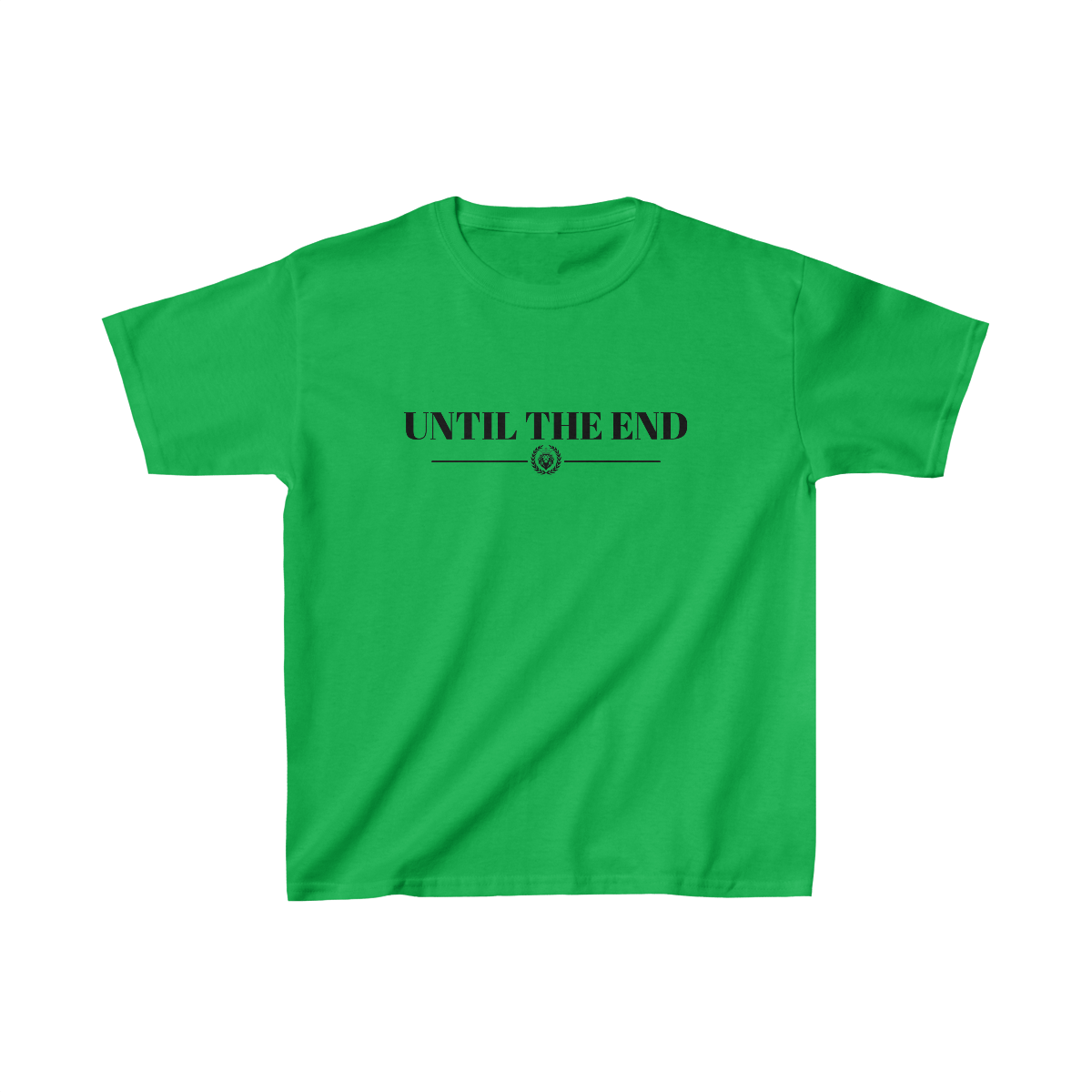 Kids Until The End Tee