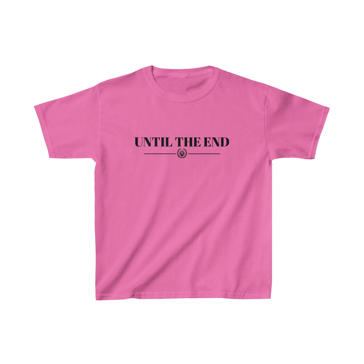 Kids Until The End Tee