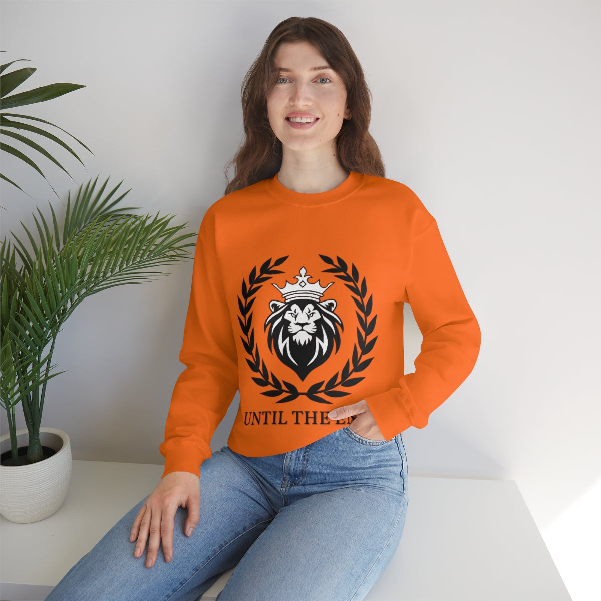 Logo Crewneck Sweatshirt