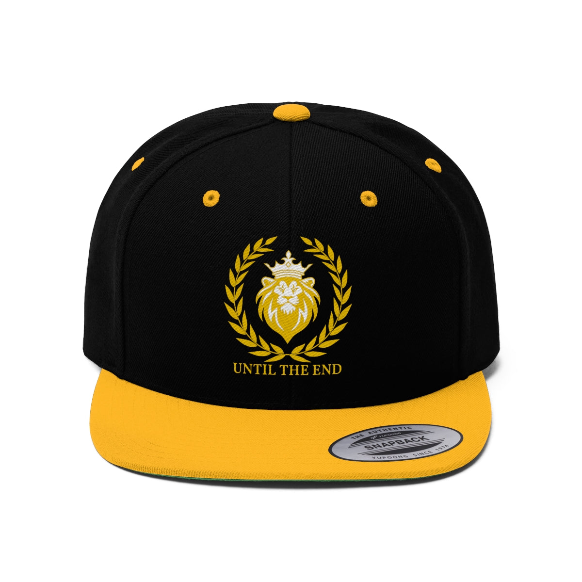 GOLD Logo Flat Bill