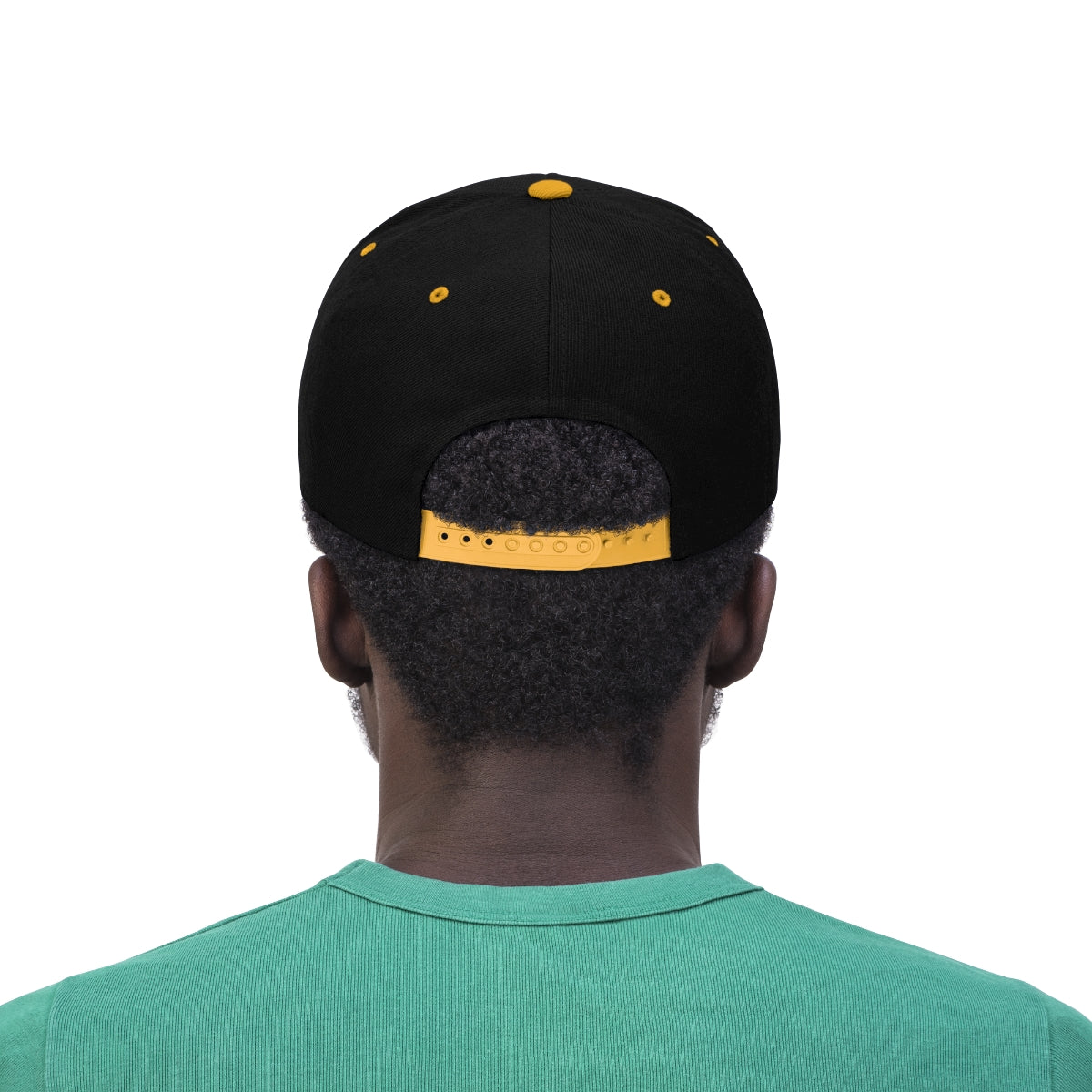 GOLD Logo Flat Bill