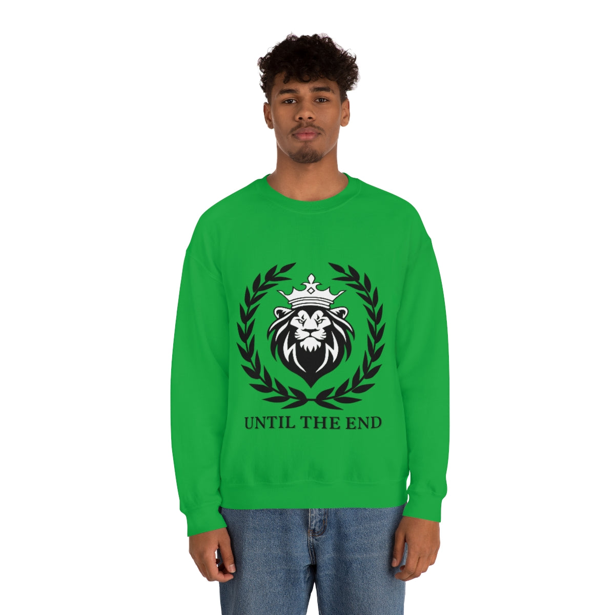 Logo Crewneck Sweatshirt