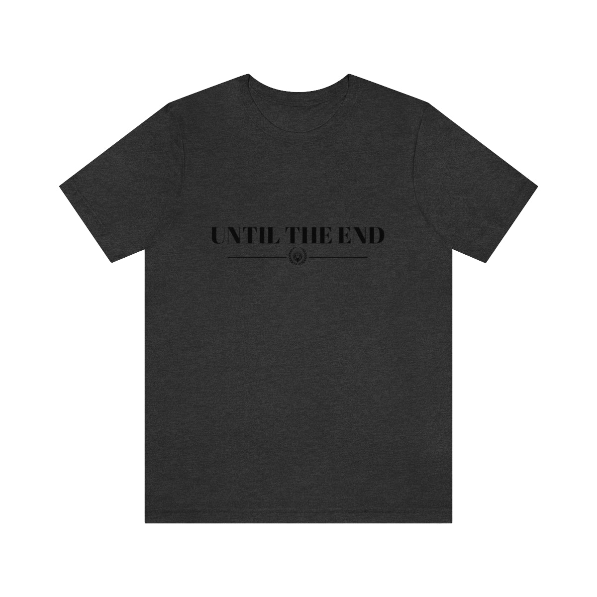 Until the End w/ Logo