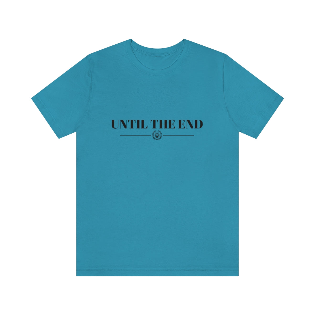 Until the End w/ Logo