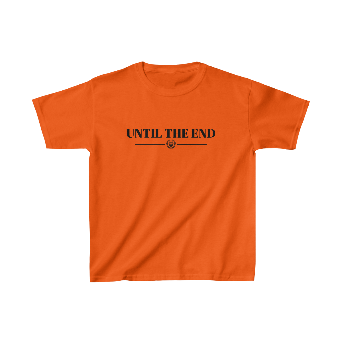 Kids Until The End Tee