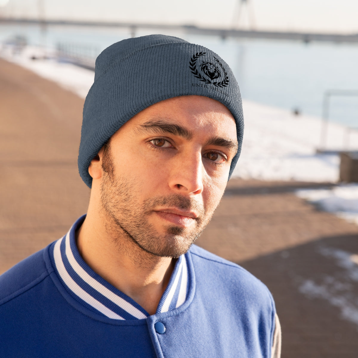 LOGO Knit Beanie