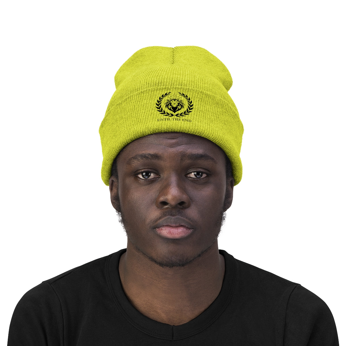 LOGO Knit Beanie