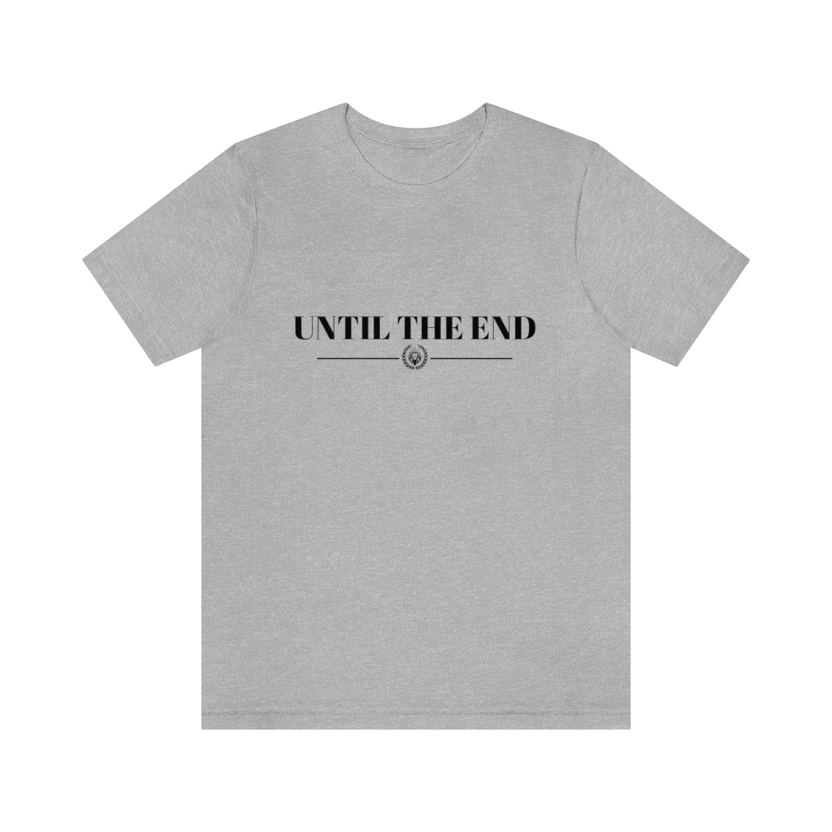 Until the End w/ Logo