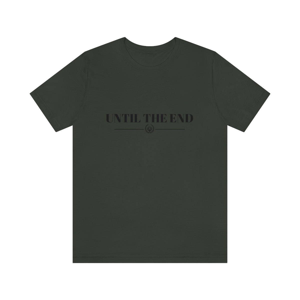 Until the End w/ Logo