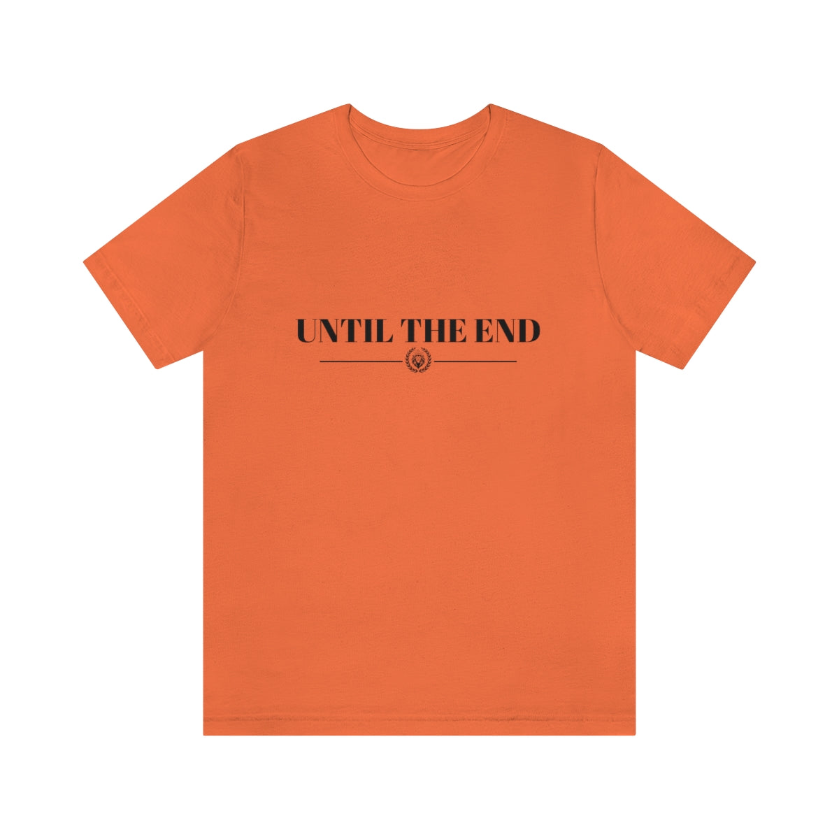 Until the End w/ Logo