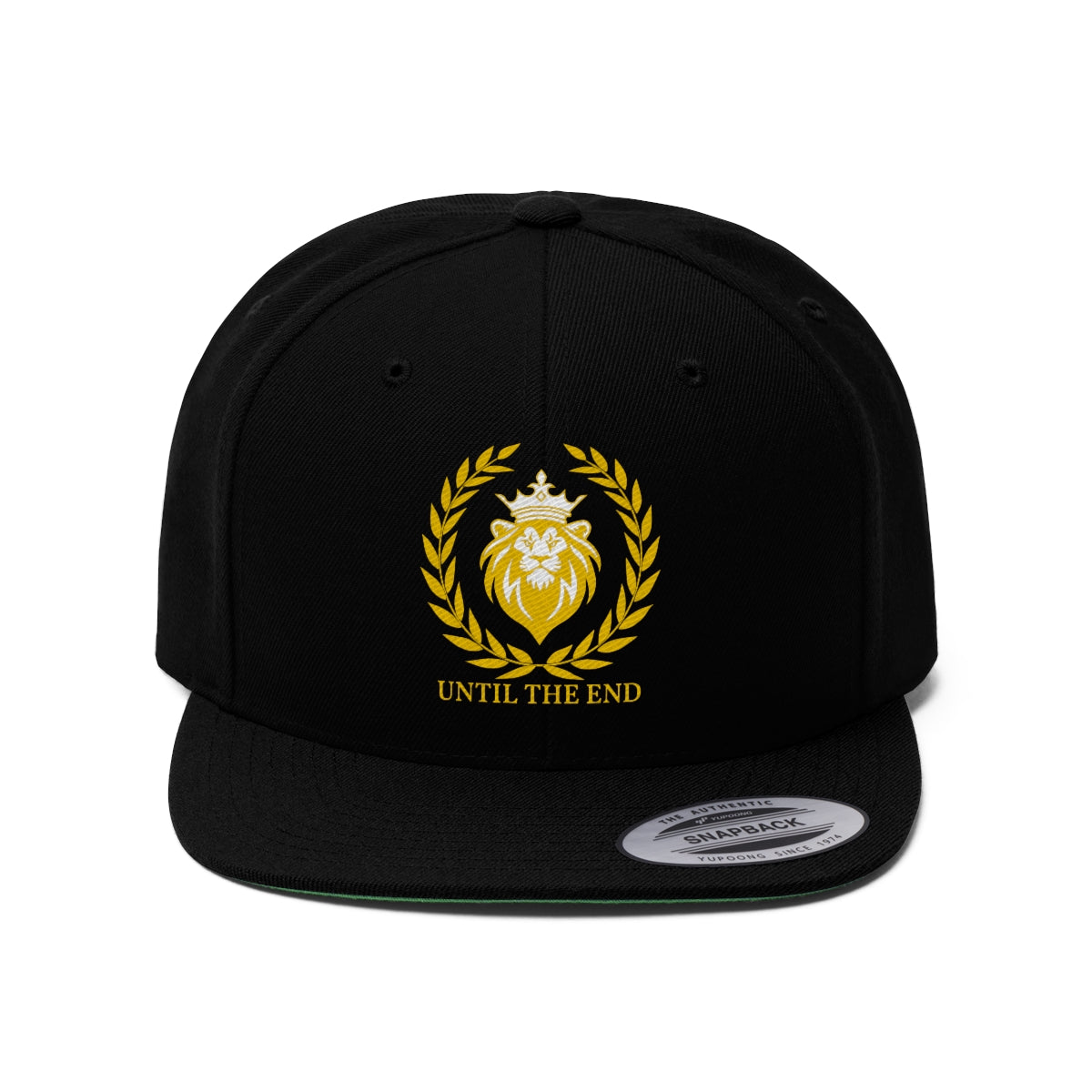 GOLD Logo Flat Bill