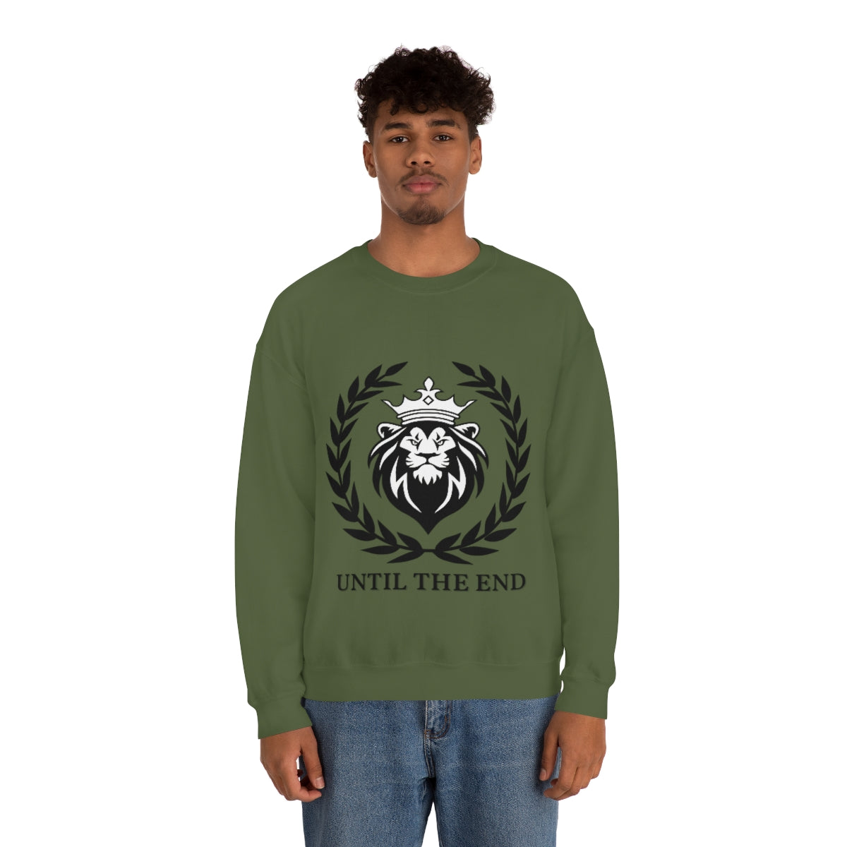 Logo Crewneck Sweatshirt