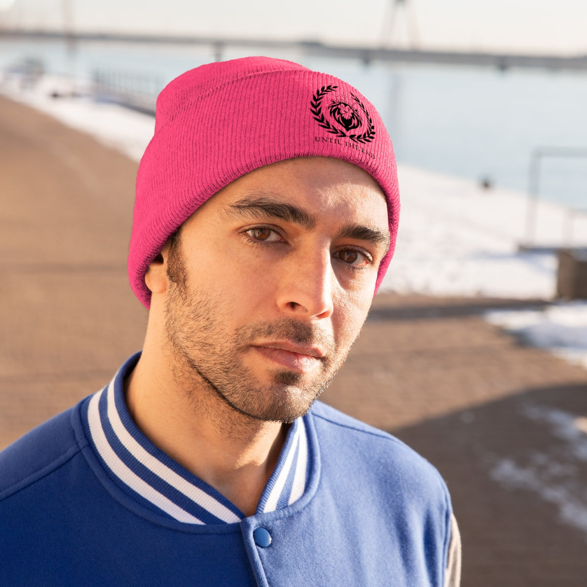 LOGO Knit Beanie