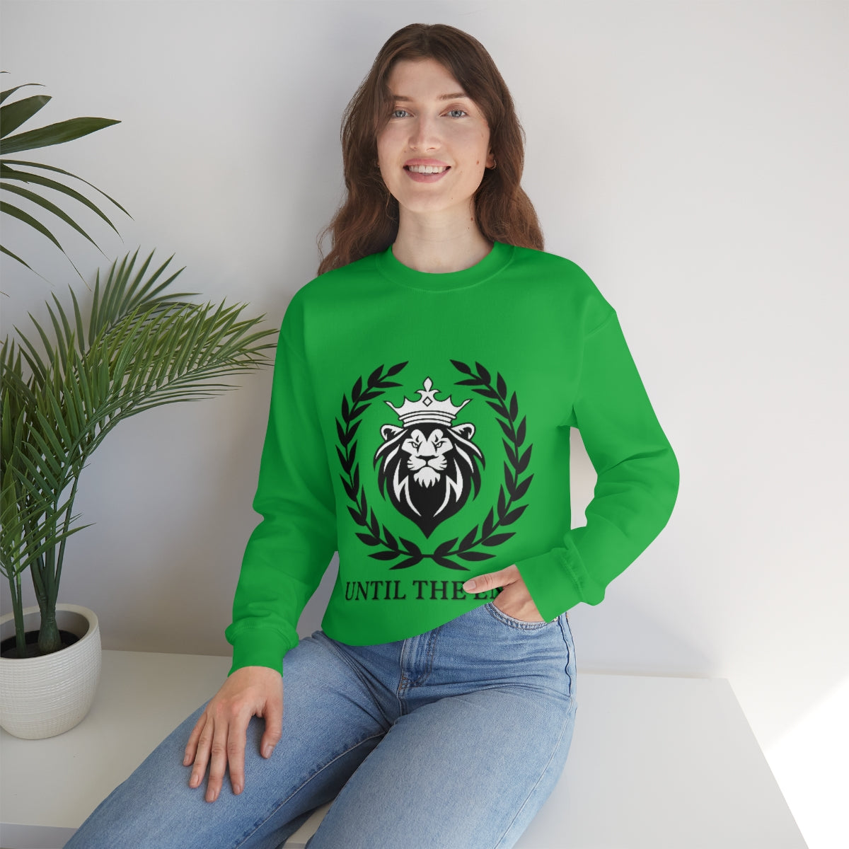 Logo Crewneck Sweatshirt