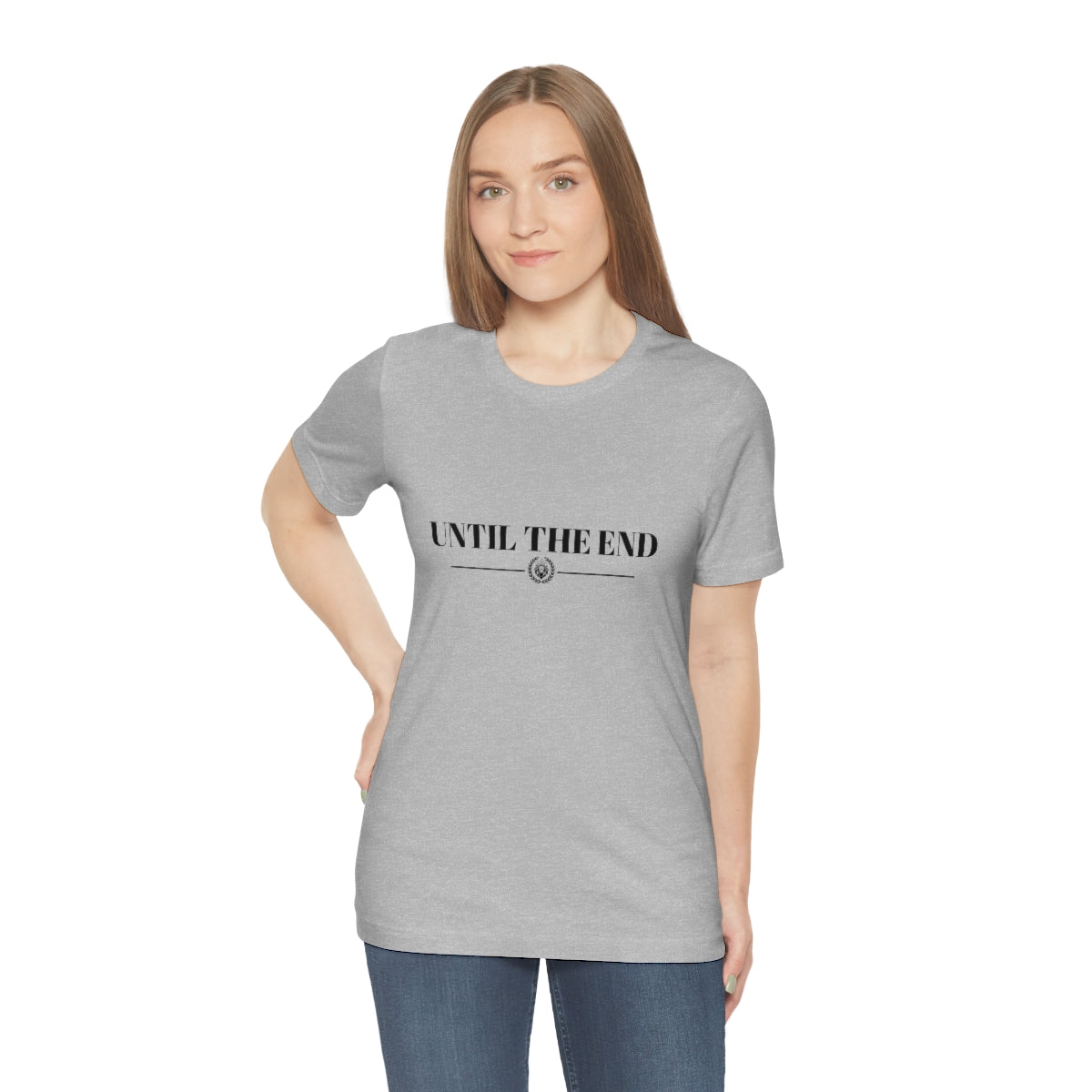 Until the End w/ Logo