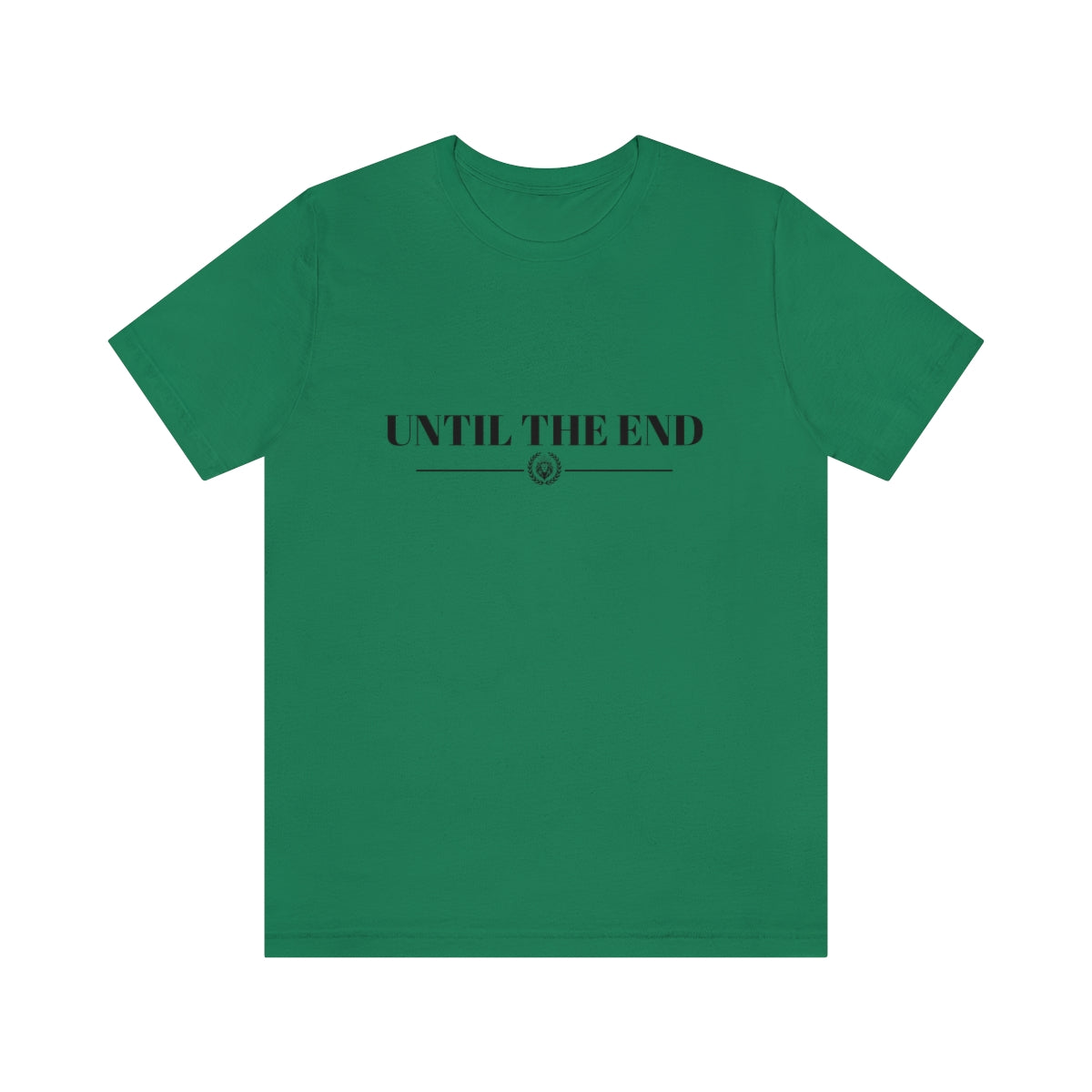 Until the End w/ Logo