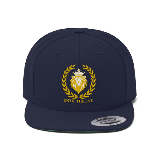 GOLD Logo Flat Bill