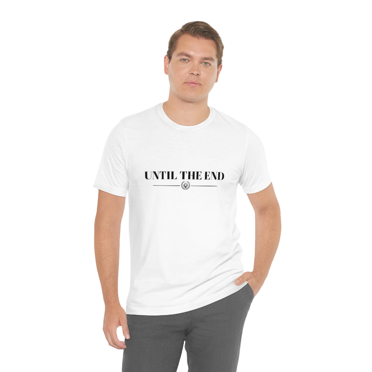 Until the End w/ Logo