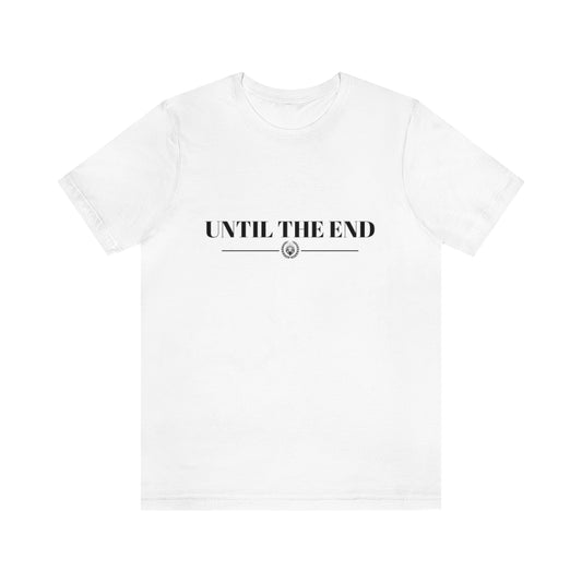 Until the End w/ Logo