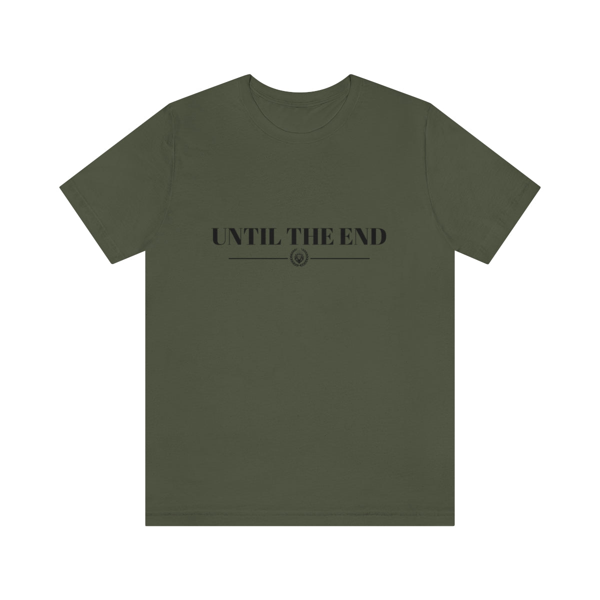 Until the End w/ Logo