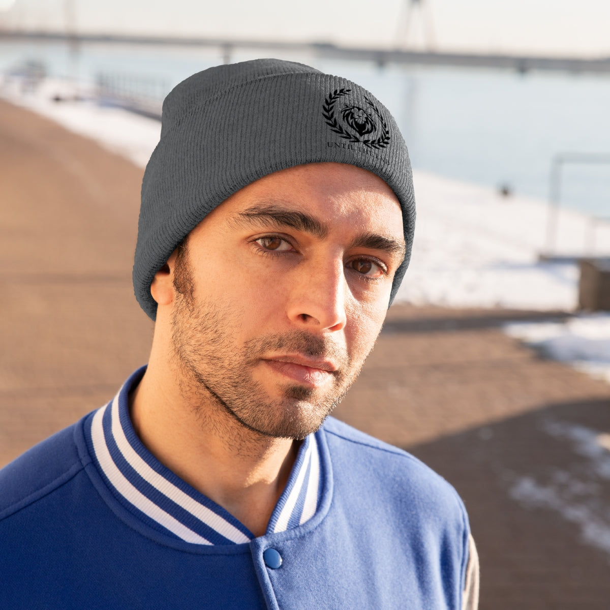 LOGO Knit Beanie