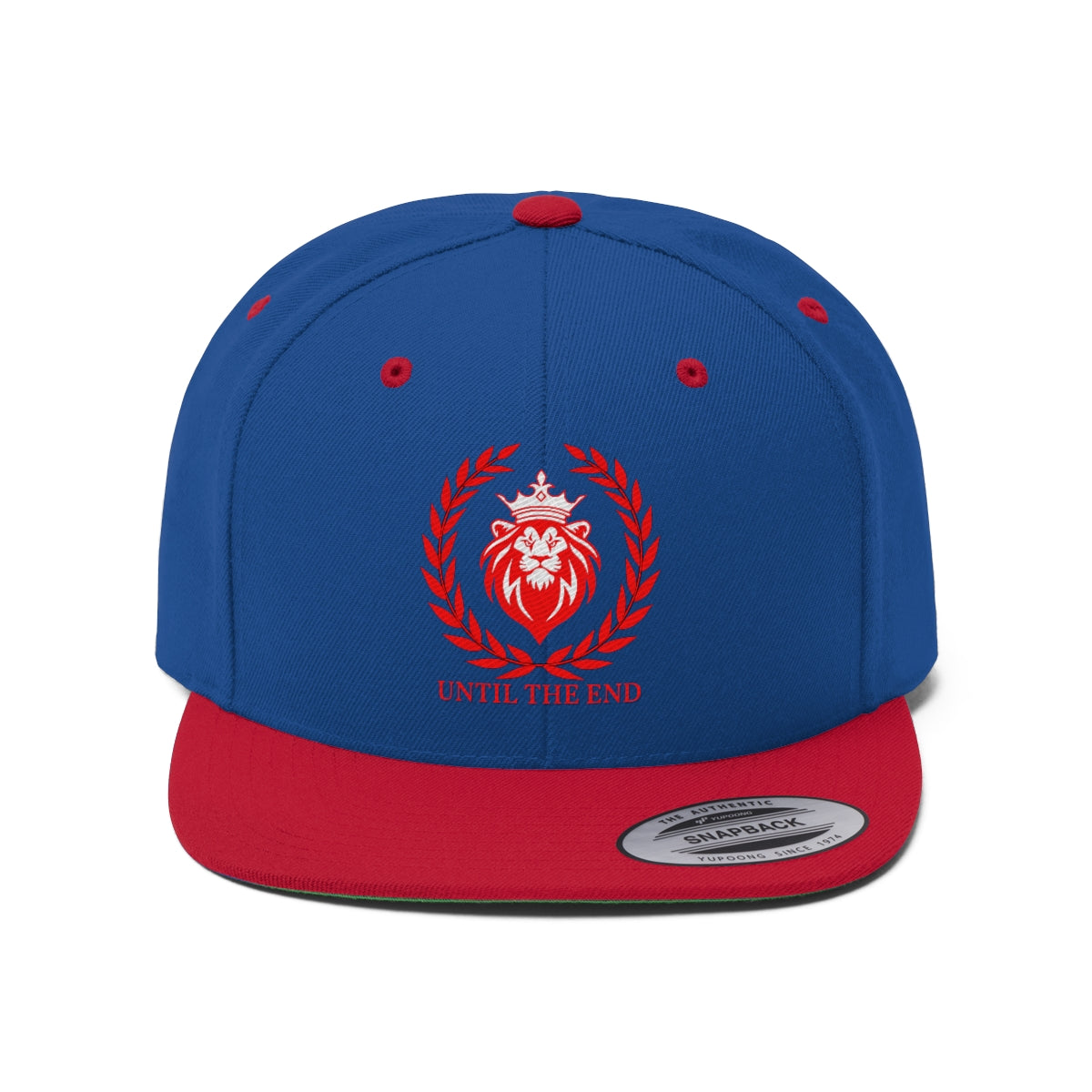 Red Logo Flat Bill