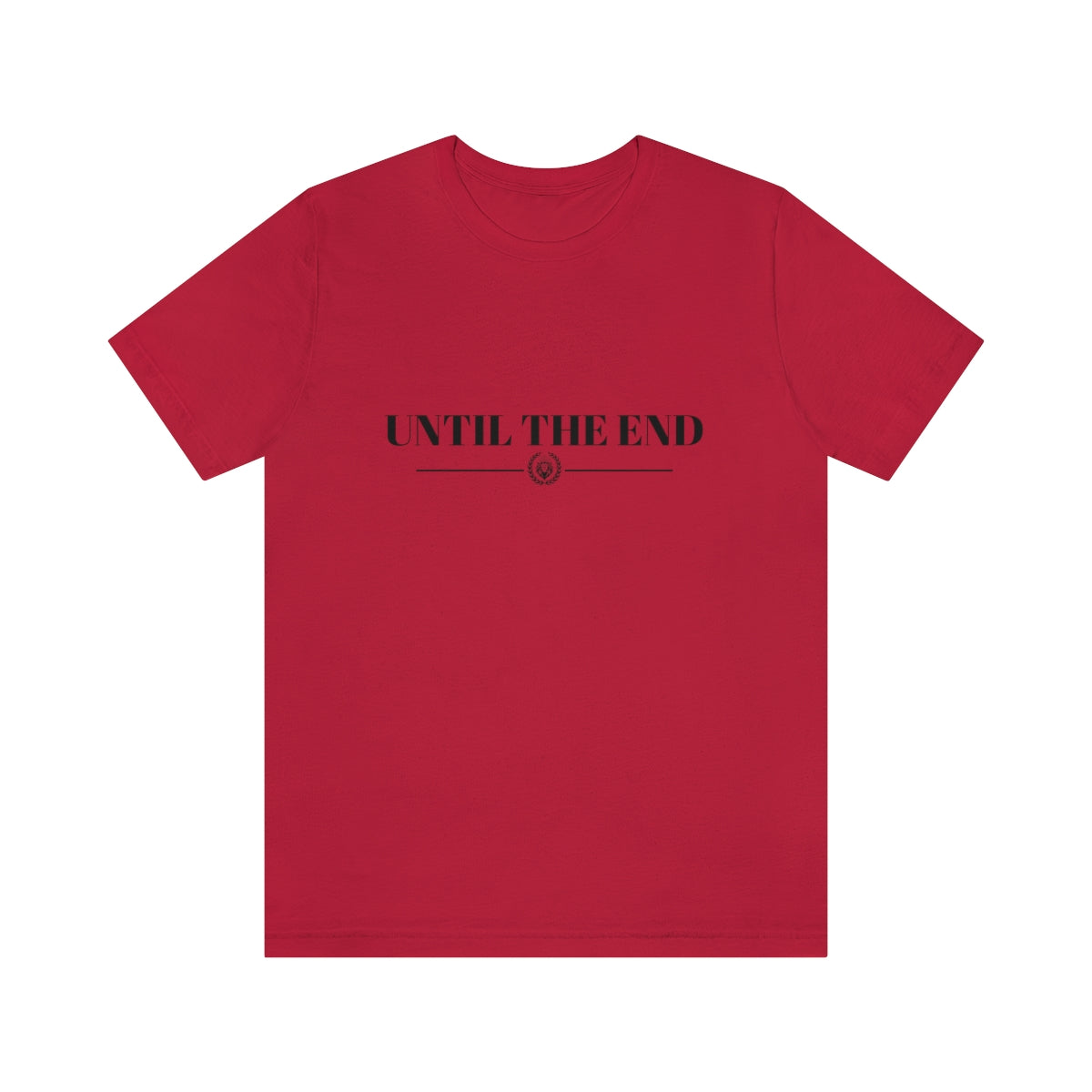 Until the End w/ Logo