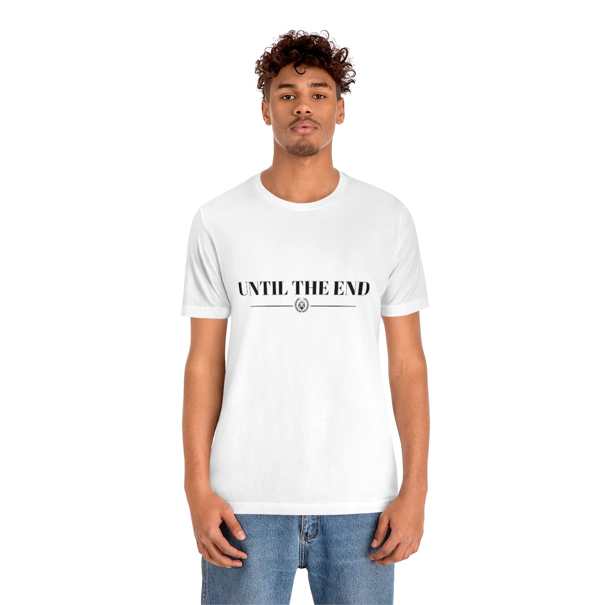 Until the End w/ Logo