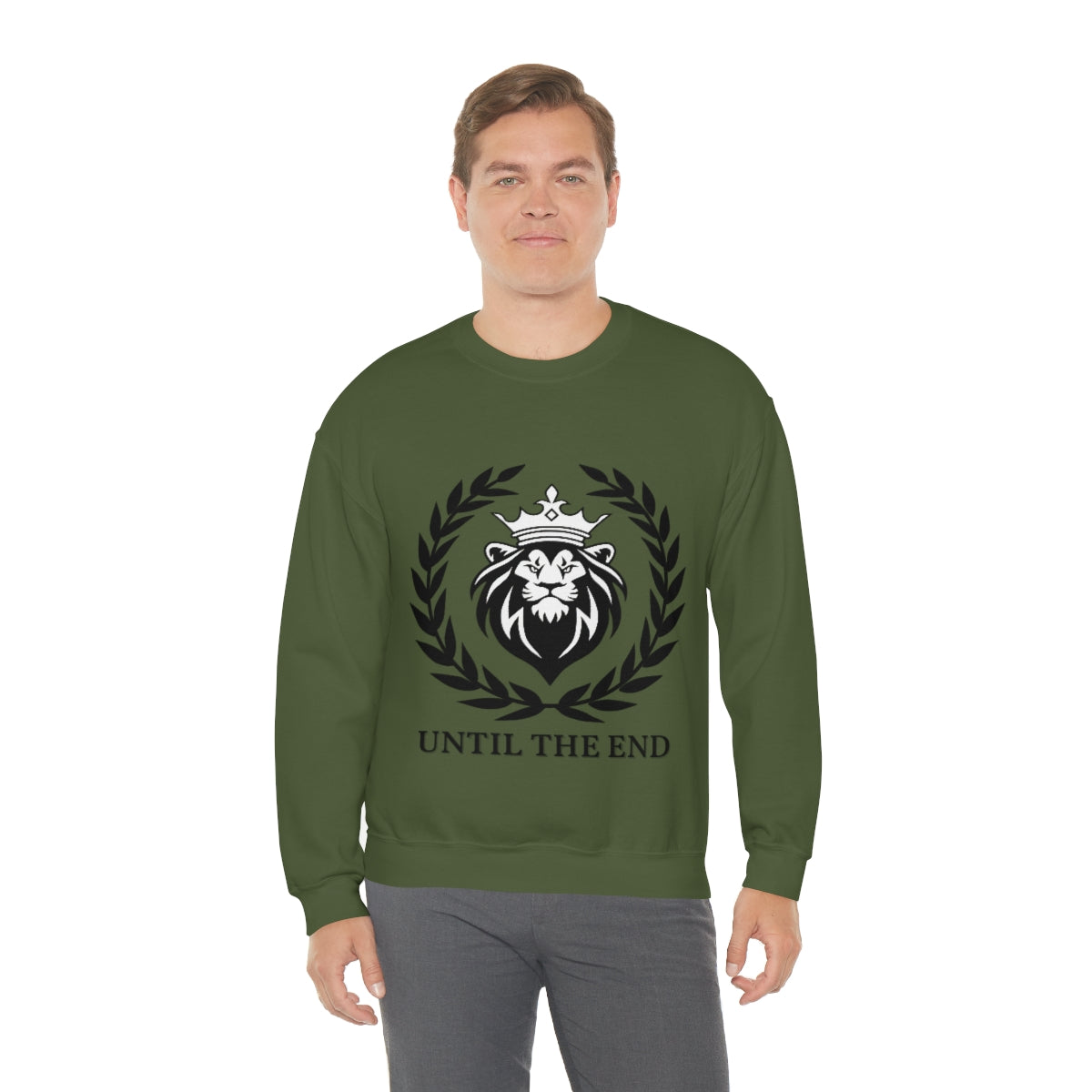 Logo Crewneck Sweatshirt