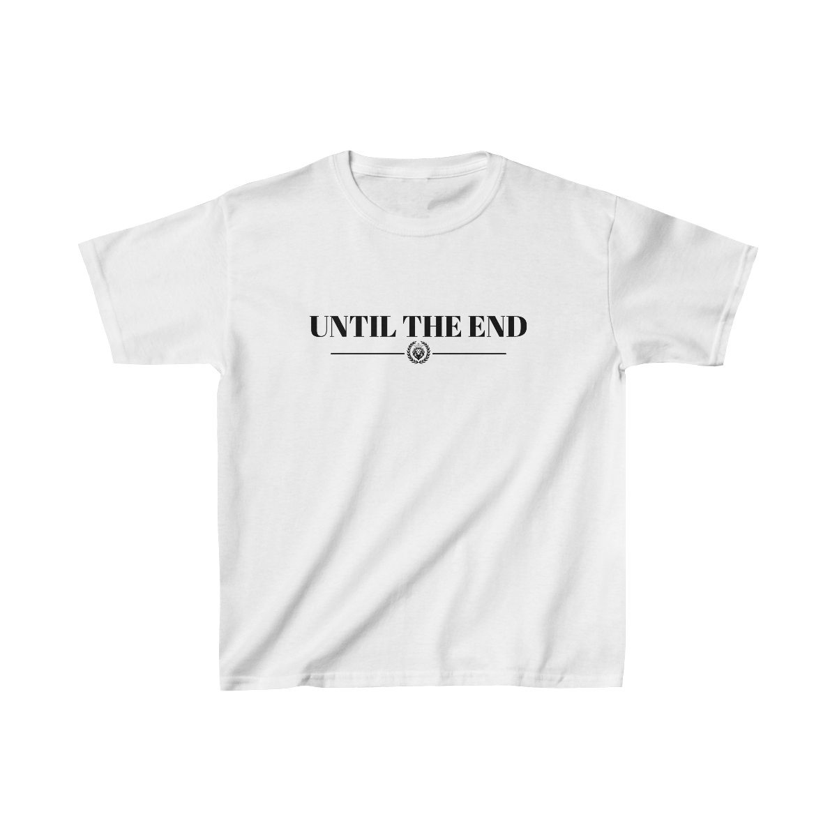 Kids Until The End Tee