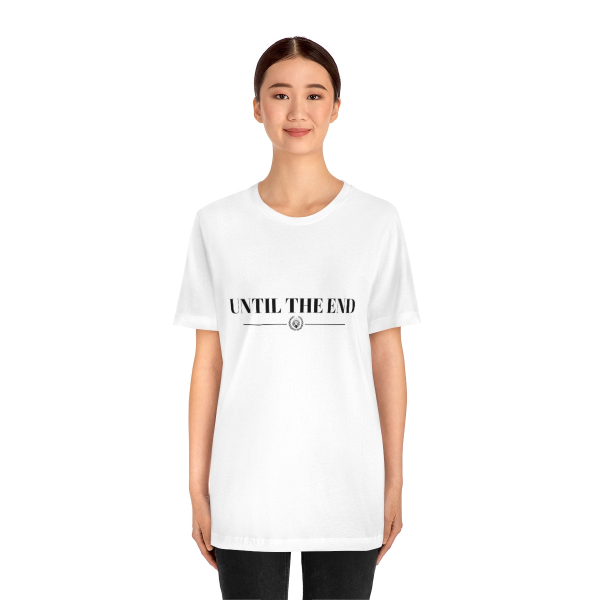 Until the End w/ Logo