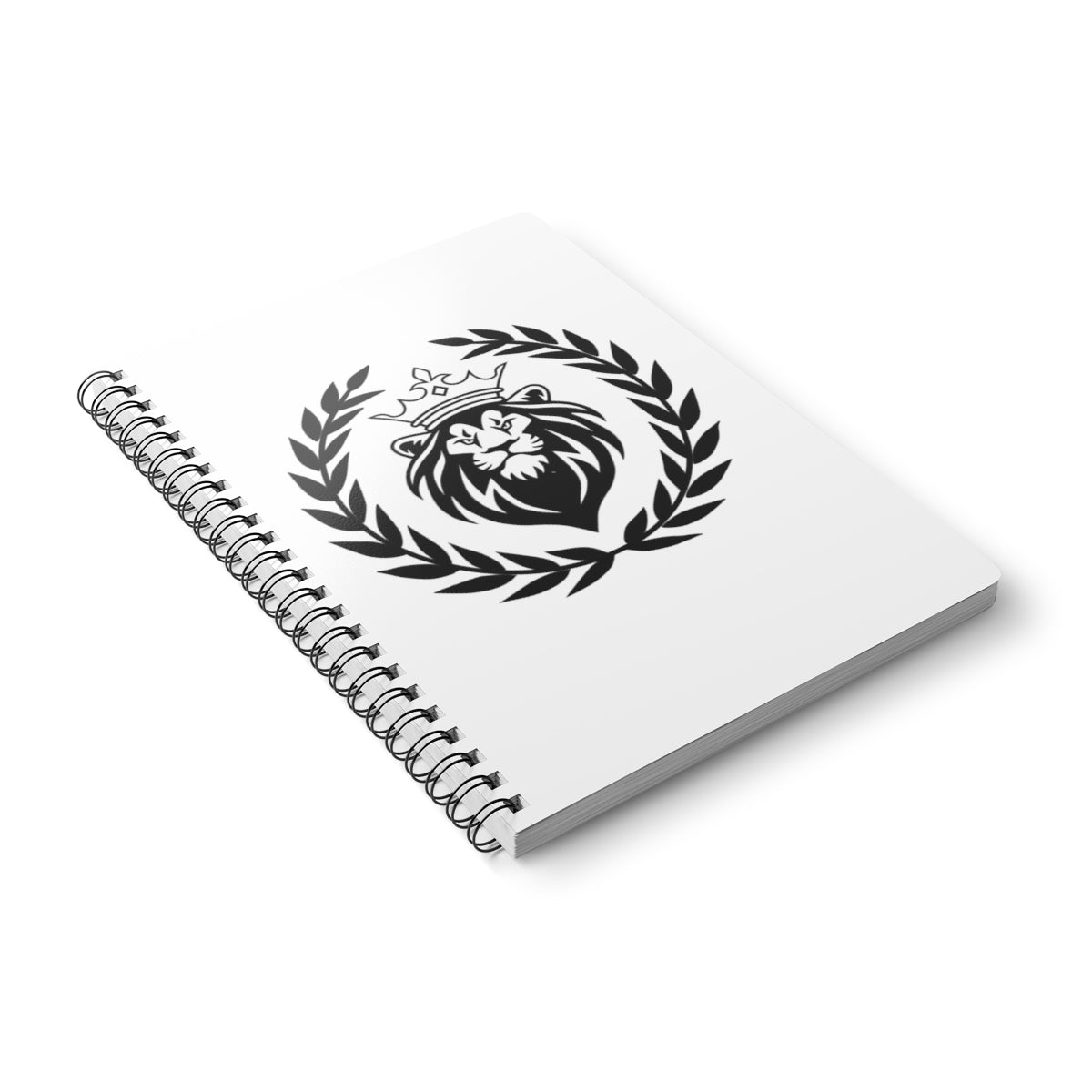 Logo Wirobound Softcover Notebook, A5