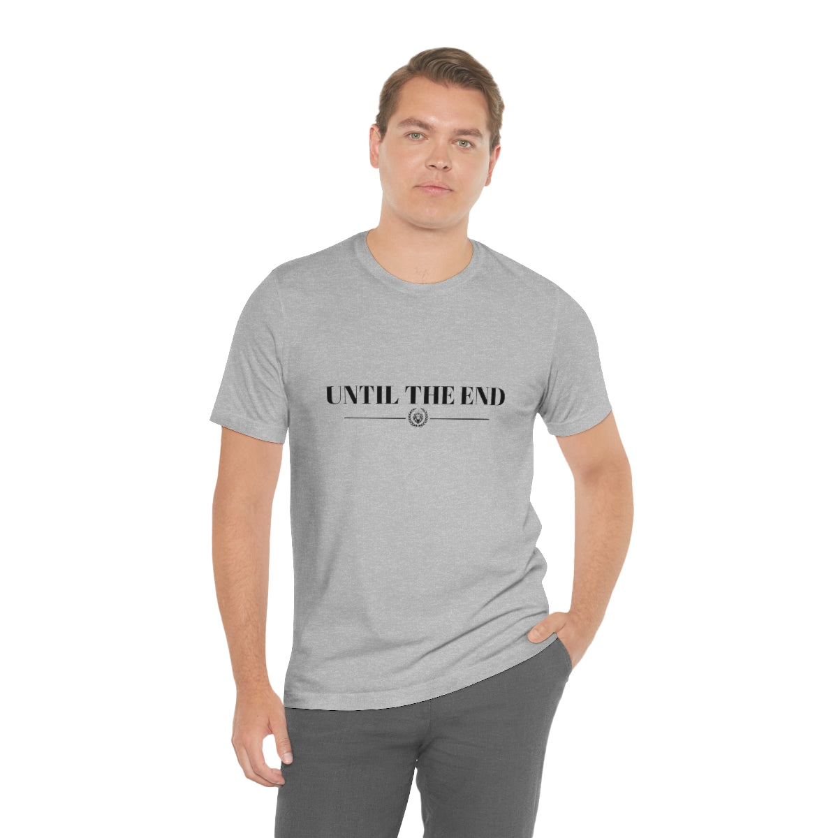 Until the End w/ Logo