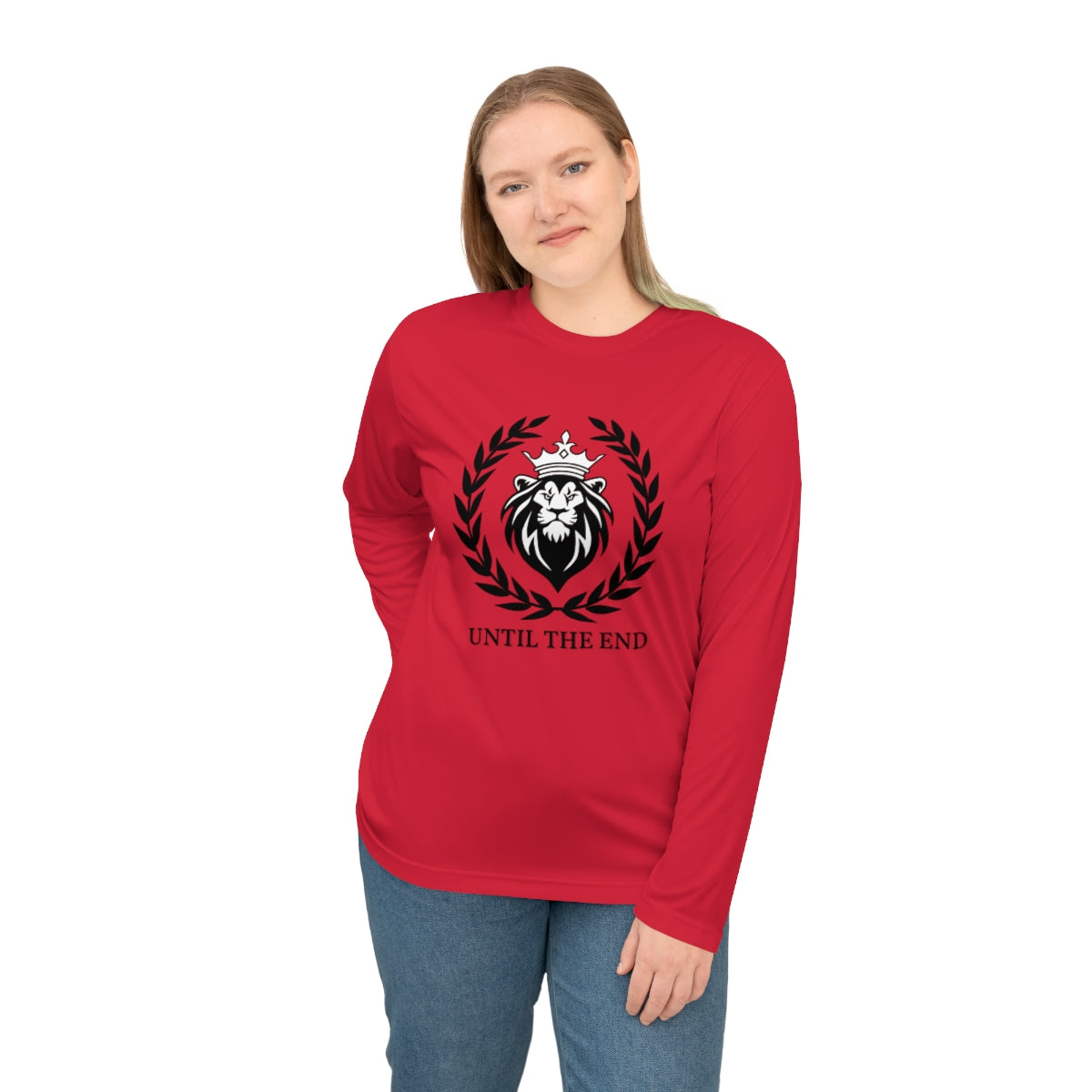 LOGO Performance Long Sleeve Shirt