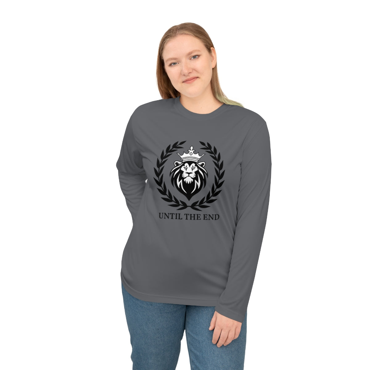 LOGO Performance Long Sleeve Shirt