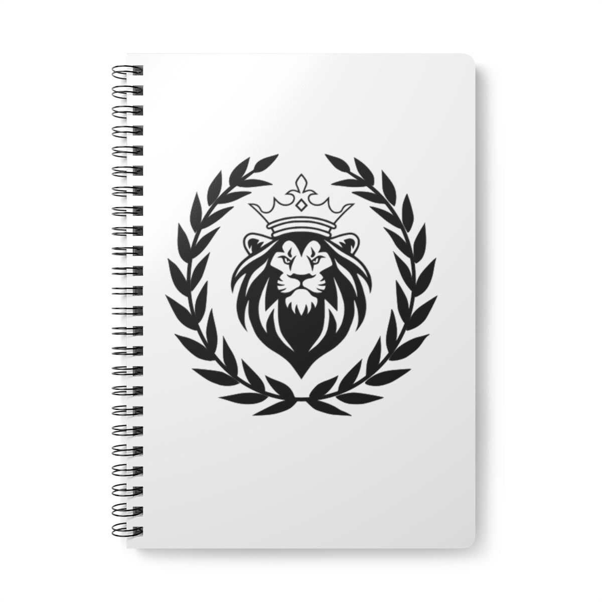 Logo Wirobound Softcover Notebook, A5