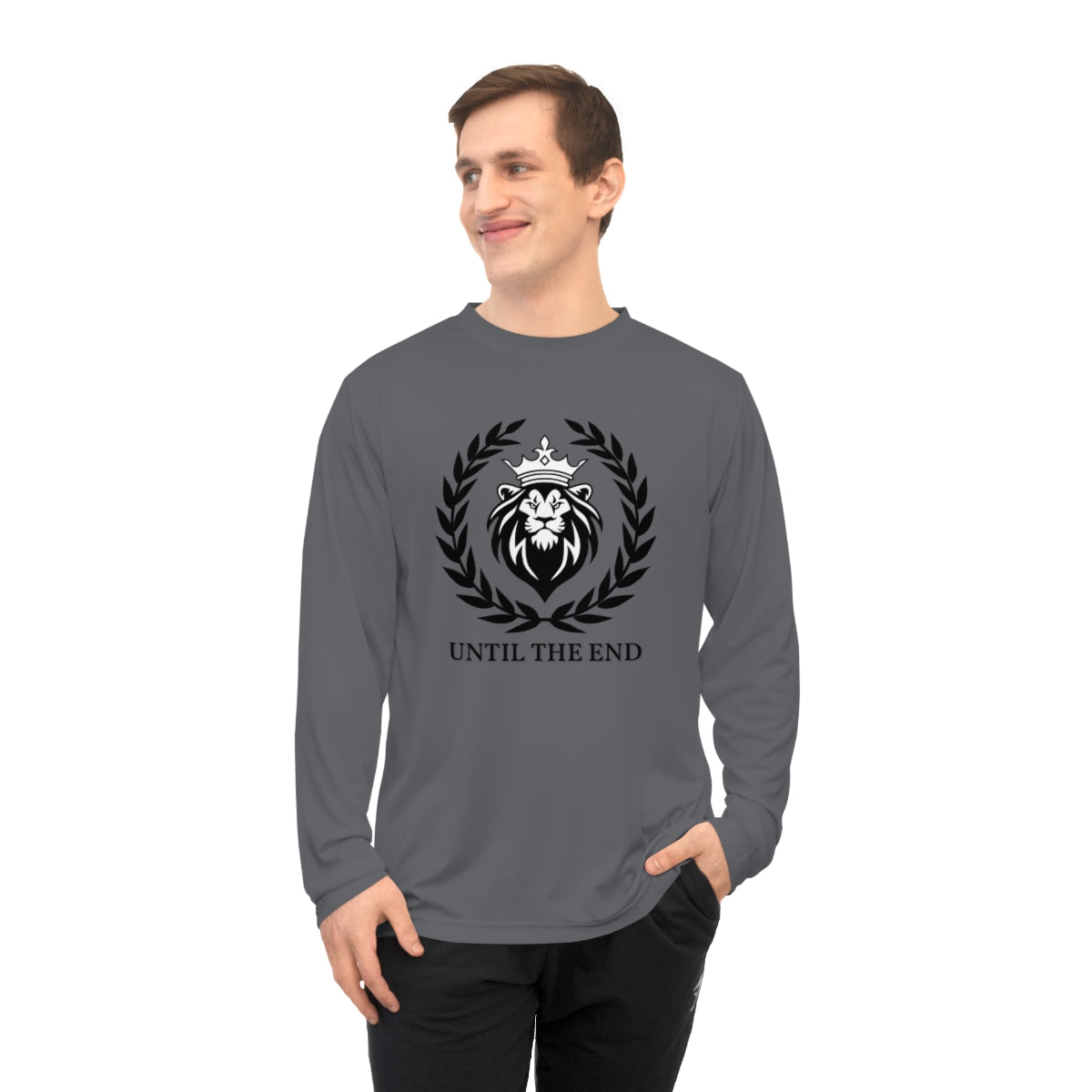 LOGO Performance Long Sleeve Shirt