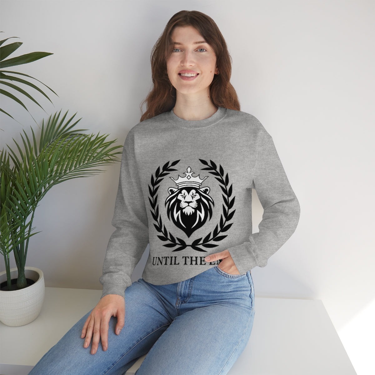 Logo Crewneck Sweatshirt