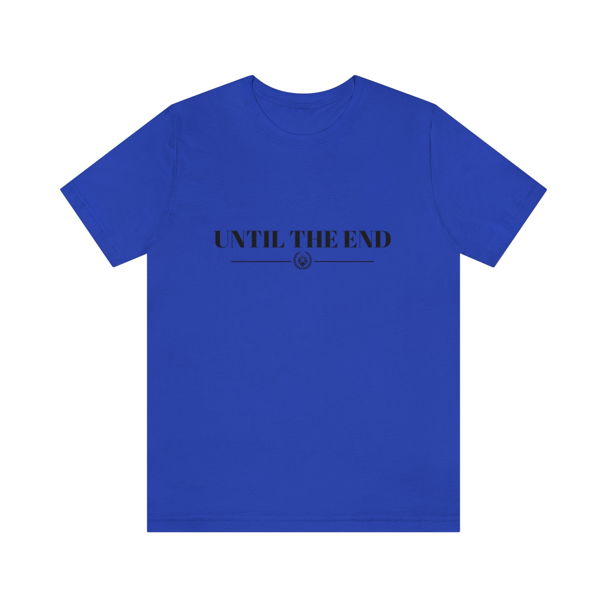 Until the End w/ Logo