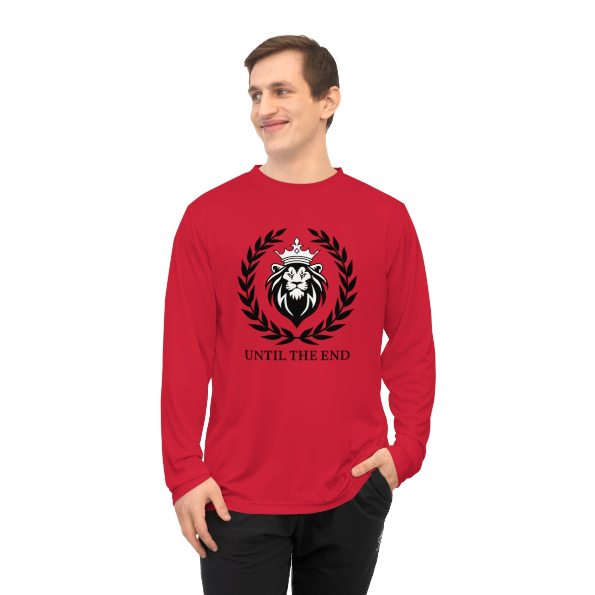 LOGO Performance Long Sleeve Shirt