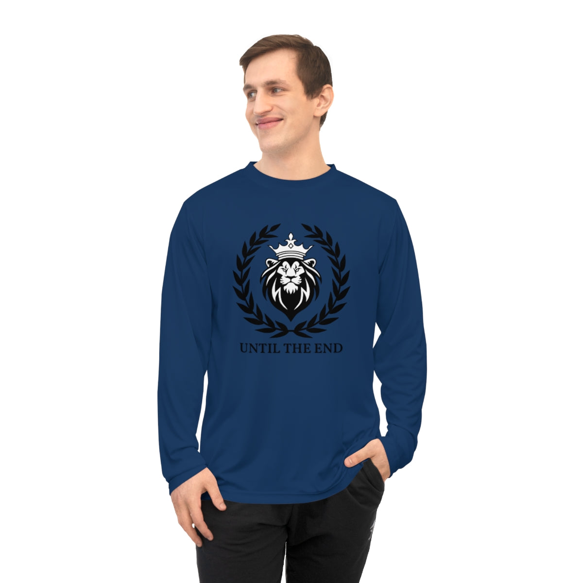 LOGO Performance Long Sleeve Shirt