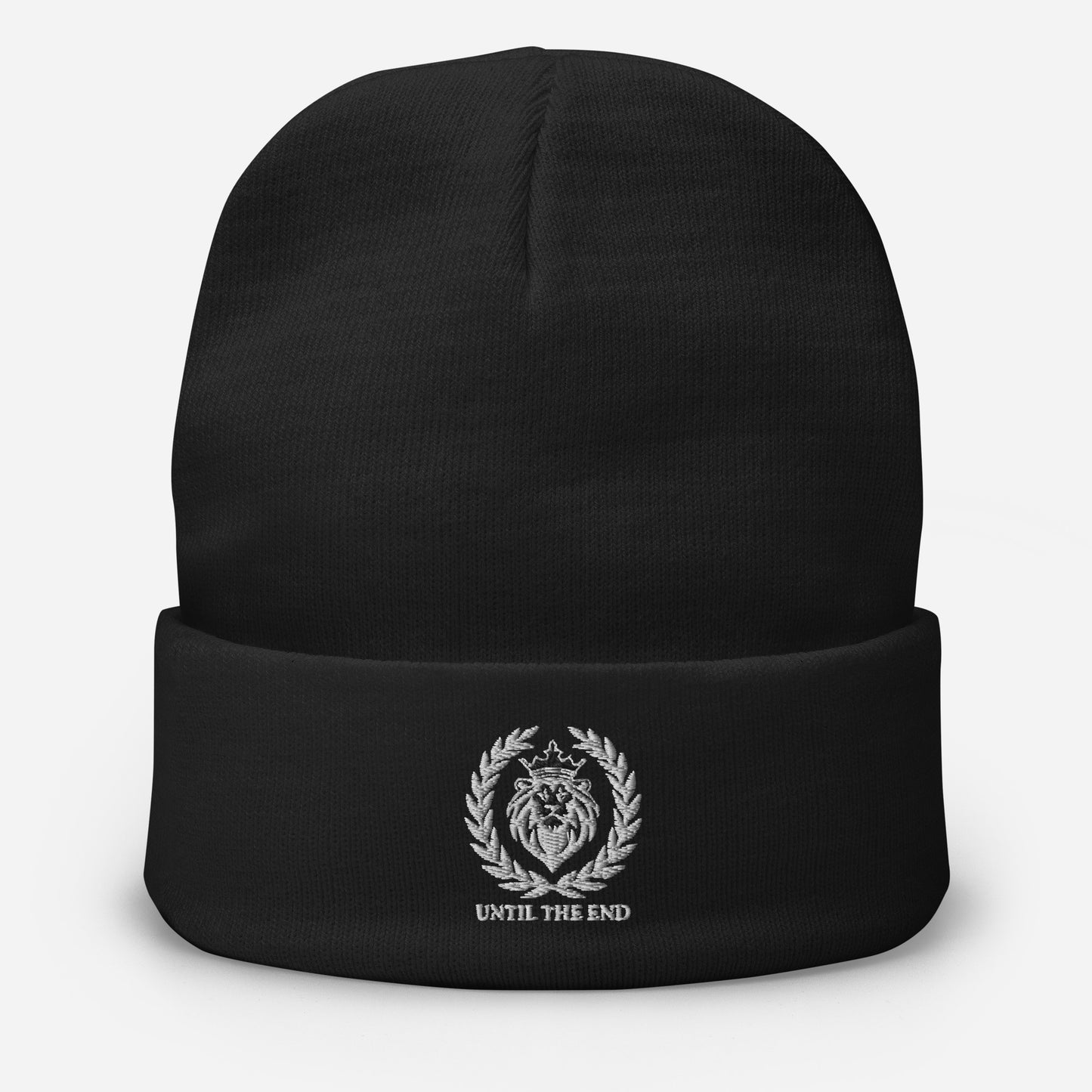 LOGO Embroidered Beanie